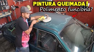 FIZ UM POLIMENTO NO TETO QUEIMADO DO SANTANA FUNCIONOU RESGATE DO SANTANA EPISÓDIO 02 [upl. by Meensat]