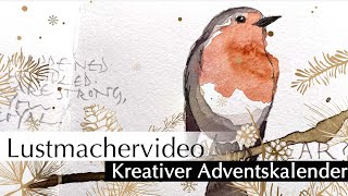 Lustmachervideo zum kreativen Adventskalender 2023 [upl. by Eikkin]