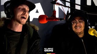 SOX b2b Manga Saint Hilare freestyle for ISON  All About Grime radio show [upl. by Nodnarbal306]