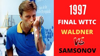 Throwback  Jan Ove Waldner  Vladimir Samsonov BEST OF [upl. by Tinya360]