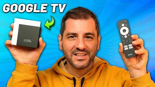 EL MEJOR TV BOX con Google TV 😲 Mecool KM7 Plus [upl. by Kelwen]