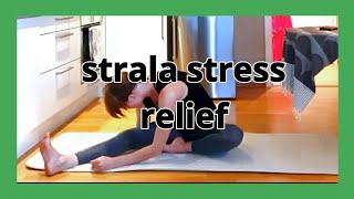 Strala yoga for stress relieff [upl. by Areyk]