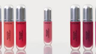 Revlon UltraHD Matte Lipcolor  MatteLipsInHD [upl. by Dorcus]