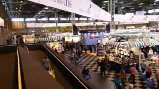 Crufts Building Huge [upl. by Ainahtan]