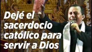 Dejé el sacerdocio católico para servir a Dios  Paulo Ratto cuenta su testimonio impactante [upl. by Trebmal]