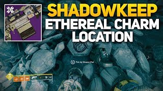 Ethereal Charms Location Temple of Crota quotA Fine Memorialquot Quest Guide  Destiny 2 Shadowkeep [upl. by Margalit]