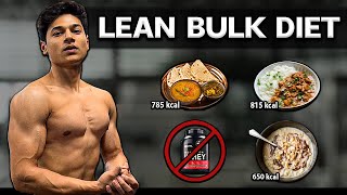 Full Day of Eating on Lean Bulk  How to Count your Calories and Macros 180g Protein [upl. by Ahsenrat]