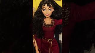 Mother Gothel mattel doll 2023  Disney villains  Tangled  Mother knows best mattel vs disney [upl. by Nylrem818]