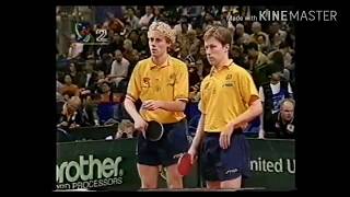 WTTC 1997 Waldner  Persson vs Matsushita  Sibutani full match [upl. by Clayberg994]