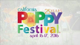 2016 Poppy Festival Press Conference  City of Lancaster [upl. by Sinnej]