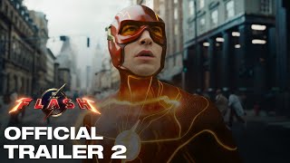 The Flash  Official Trailer 2 [upl. by Nance]