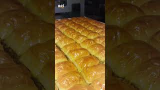 How to Make Turkish Baklava Dessert [upl. by Amoihc]