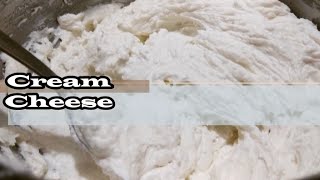 Homemade Cream Cheese Recipe  घर पे बनाओ केक की क्रीम चीज़  How to make Spreadable Cheese [upl. by Assile]