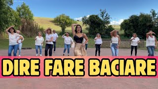 Elettra Lamborghini Shade  DIRE FARE BACIARE  Coreografia  BALLO  animazione  ESTATE 2024 [upl. by Norej]