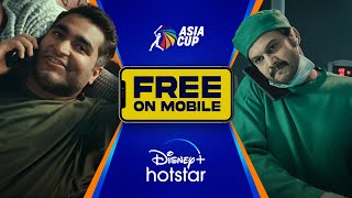 Ind v Pak ke saath Asia Cup ICC Men’s Cricket World Cup’23 poora FREE  Only on Disney Hotstar [upl. by Ettennyl]