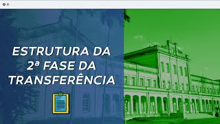 O formato da 2ª fase da Transferência Externa da USP [upl. by Elicia235]