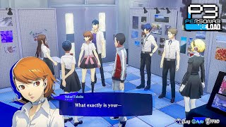 Makoto gets almost caught cheating by the Harem  Persona 3 Reload [upl. by Iveel]