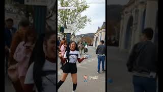 Andrea Brillantes dancing in South Korea WOW [upl. by Yesoj640]