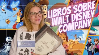 Estos son todos los libros sobre DISNEY que debes leer para saberlo TODO [upl. by Attevroc]