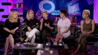 Rough Night Full Interview Scarlett Johansson Kate McKinnon Jillian Bell Ilana Glazer ZoeKravitz [upl. by Josh]