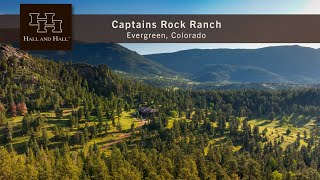 Colorado Ranch For Sale  Captains Rock Ranch [upl. by Sivatnod]