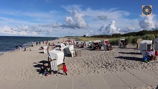 OSTSEE  quotOstseebäder GraalMüritz  Wustrow  Ahrenshoop im Herbstquot DEUTSCHLAND [upl. by Ofella183]