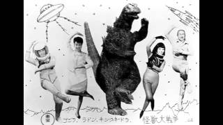 Verdi Aida  Ballet Music feat Godzilla and friends [upl. by Yeleek440]