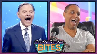 PASTOR KENNETH COPELAND LAUGHS MANIACALLY AT JOE BIDENS VICTORY  Double Toasted Bites [upl. by Fairbanks278]