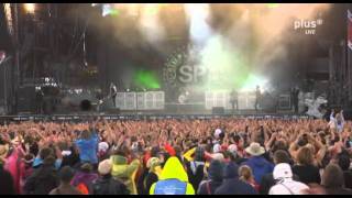 Simple Plan  Take My Hand Live [upl. by Dine]