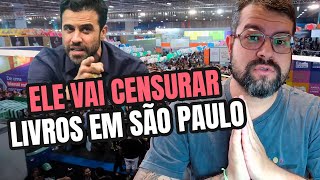 🤨PABLO MARÇAL NA BIENAL DE SP ELE VAI CENSURAR LIVROS CASO SEJA ELEITO [upl. by Elimac]