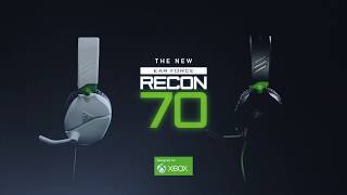 Turtle Beach Recon 70 Gaming Headset for Xbox One [upl. by Fishback798]