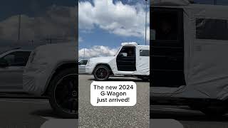 The new GWagon 2024 gwagon mercedes [upl. by Nodaj769]