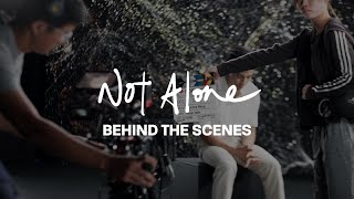 BehindTheScenes of NDP 2024 Theme Song  Not Alone [upl. by Ethelind]