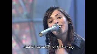 Natalie Imbruglia  That Day Live with Lyrics [upl. by Krahling]