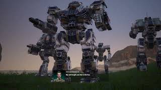 Rise of Rasalhague Part 1  Mechwarrior 5  No Commentary [upl. by Muna]