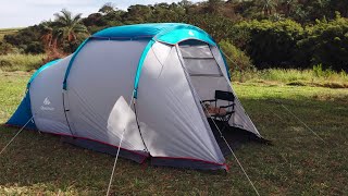 REVIEW BARRACA ARPENAZ 41 QUECHUA  PEBATRIP [upl. by Raddie]