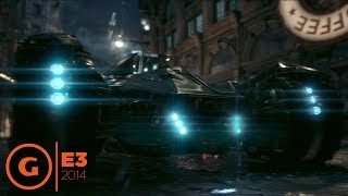 Arkham Knight Official Walkthrough  Part 5  Ace Chemicals Courtyard [upl. by Luaped180]