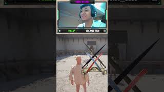 Kotini yorama🤣  UZBEK LETSPLAY pixelup gaming challenge halfsword humor gameplay [upl. by Otrebor]