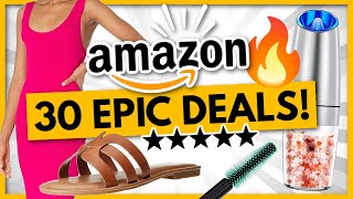 30 EPIC Amazon SPRING PRIME DAY Deals PART 2🔥 [upl. by Nodnas]