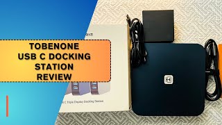 ⚡The Best MAC MINI Partner⚡ Tobenone USB C Docking Station Review [upl. by Laidlaw]