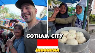 oh sht MOST DANGEROUS Indonesian citys Street food Medan Indonesia [upl. by Frederich355]