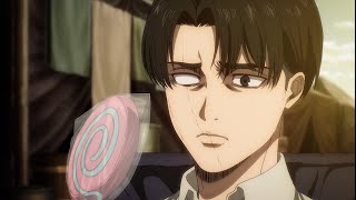 Retired Levi Gives Candy to Kids  Levi Ending Scene [upl. by Enela]