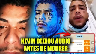 Antes de Partir MC KEVIN Deixou Áudio Surpreendente após Entregar Sua Vida para JESUS [upl. by Abocaj493]