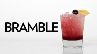 Bramble One of the most famous cocktails of the modern era [upl. by Millda]