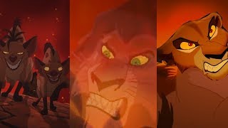 What if Scar survived the hyenas Lion King AU [upl. by Lau834]