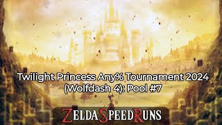 Twilight Princess Any Tournament 2024 Wolfdash 4 Pool 7 06092024 [upl. by Ear20]