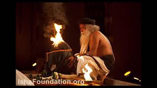 Sadhguru chants Aum om 108 times with bell at 72nd Aum [upl. by Adnarim]