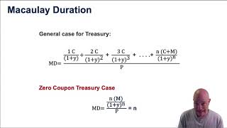 Duration and Zero Coupon Bonds [upl. by Nadda]