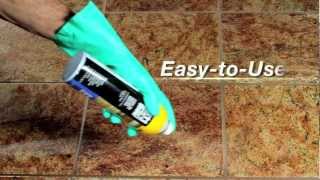 Miracle Sealants  511 SprayOn Grout Sealer [upl. by Adamis]