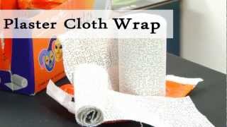 Demo  Plaster Cloth Wrap  MMSP0021 [upl. by Ylla169]